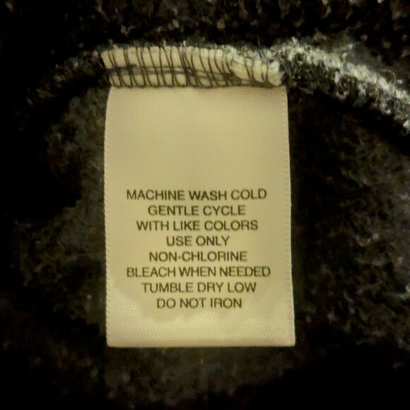 NordicTrack Parka Coat Black XXL Size 50-52 Removable Lining and Hood - Picture 8 of 9